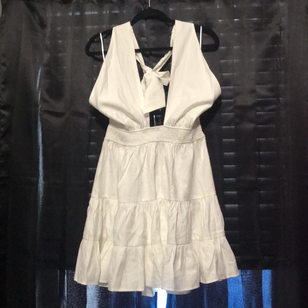 Vanilla Sky Halter mini dress